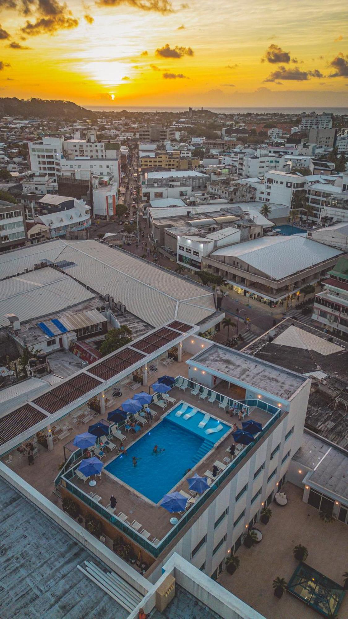 San Andrés Aquamare Hotel מראה חיצוני תמונה